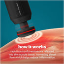 Homedics Pro Physio Massage Gun with Heated Head | PGM-1000-GB