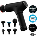 Homedics Pro Physio Massage Gun with Heated Head | PGM-1000-GB