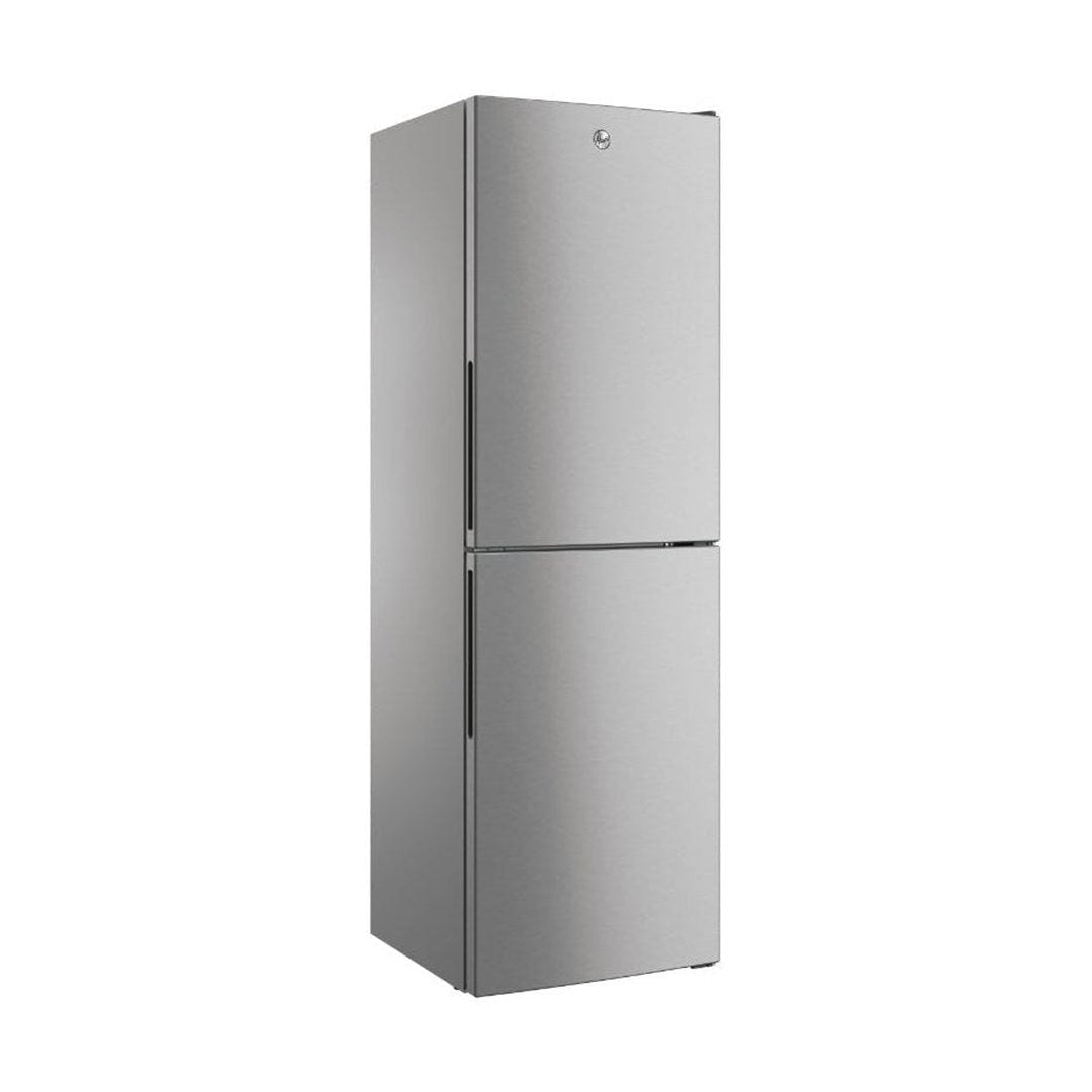 Hoover 252L 50/50 Low Frost Freestanding Fridge Freezer - Metal Back | HVT3CLECKIHS-1 Hoover Fridge Freezer Euronics Ireland