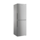 Hoover 252L 50/50 Low Frost Freestanding Fridge Freezer - Metal Back | HVT3CLECKIHS-1 Hoover Fridge Freezer Euronics Ireland