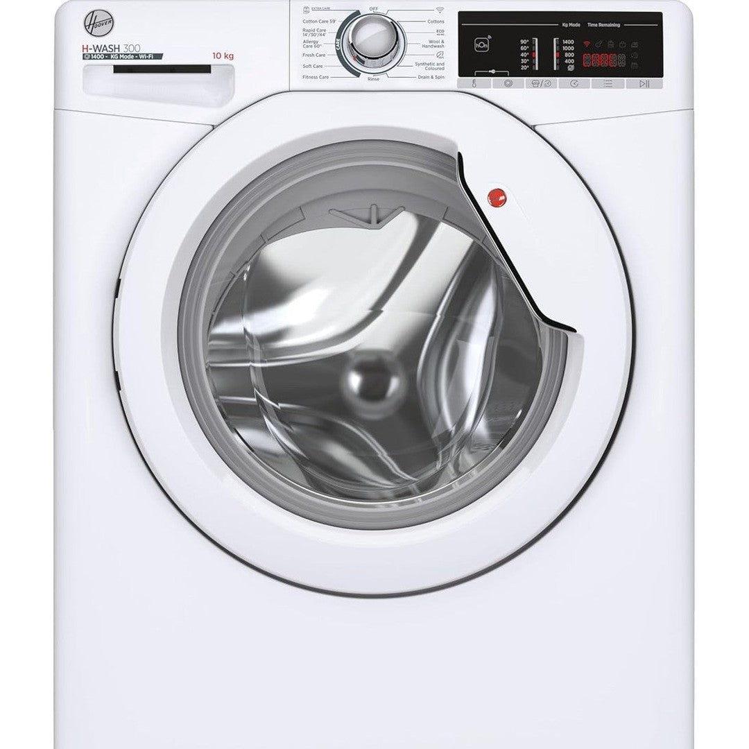 Hoover H-Wash 300 10kg Washing Machine - White | H3WO4105TA4/1-80 Hoover Washing Machine Euronics Ireland