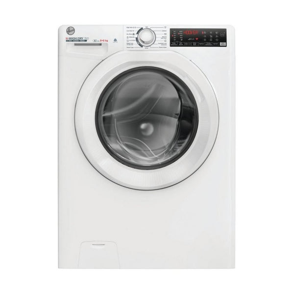 Hoover 8KG/6KG, Freestanding Washer Dryer, White | H3DPS4866TAM680