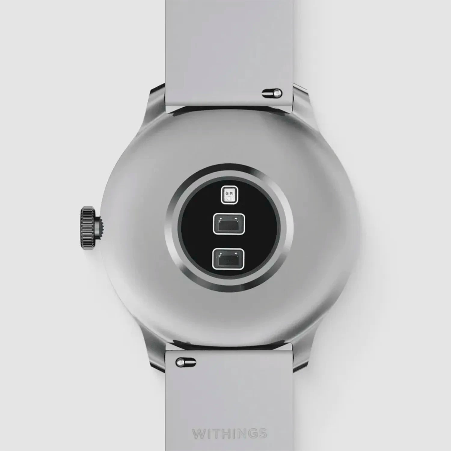 Withings ScanWatch Light - Health Tracking Watch with Heart Rate & SpO2 - White | 78-HWA11-model 3-All-Int