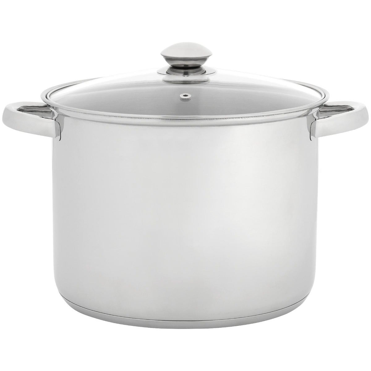 Judge HX82 24cm stainless steel glass lid stockpot product image 1