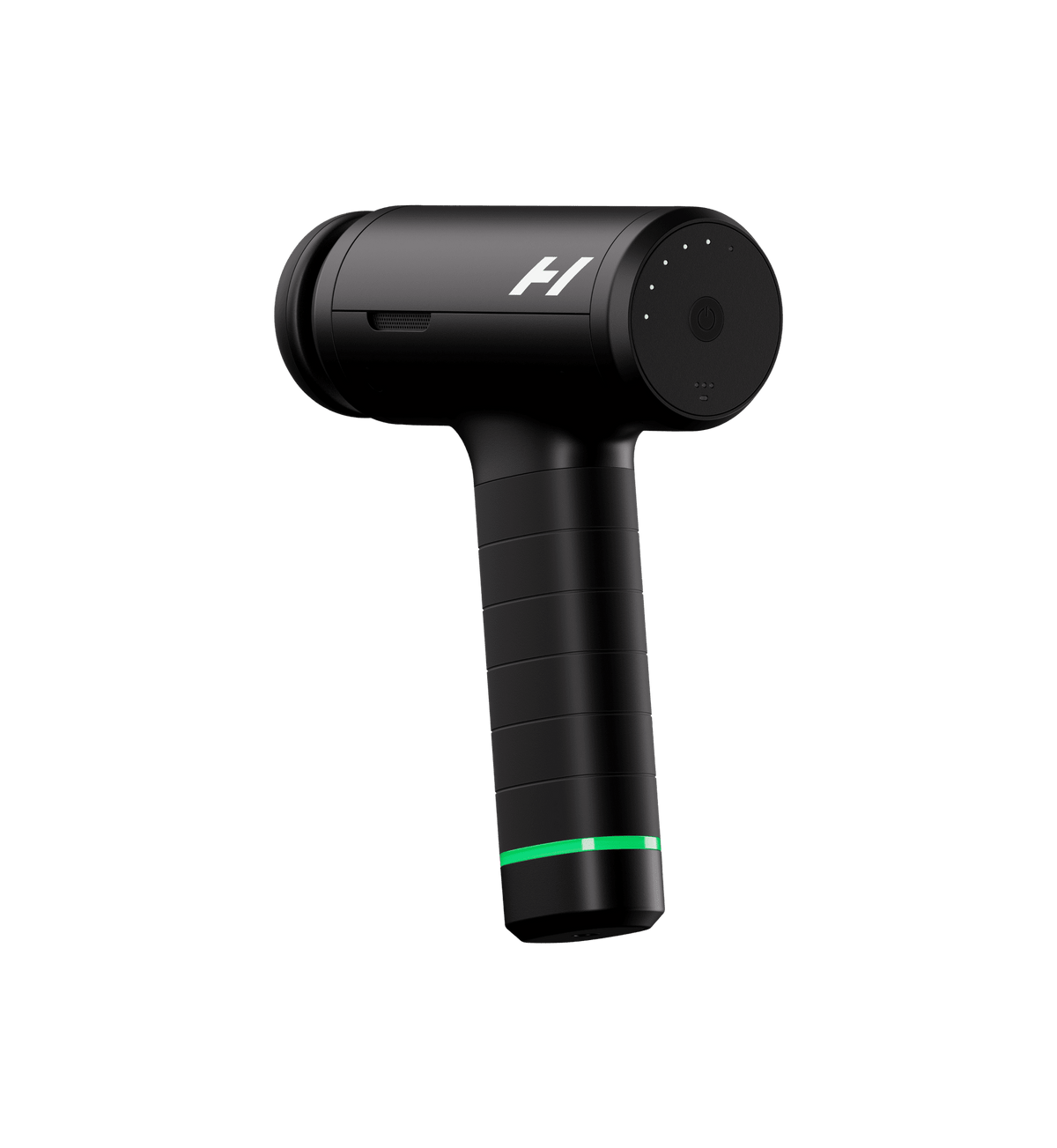 Hyperice Hypervolt 3 Pro Percussion Massage Gun - Black - rear view