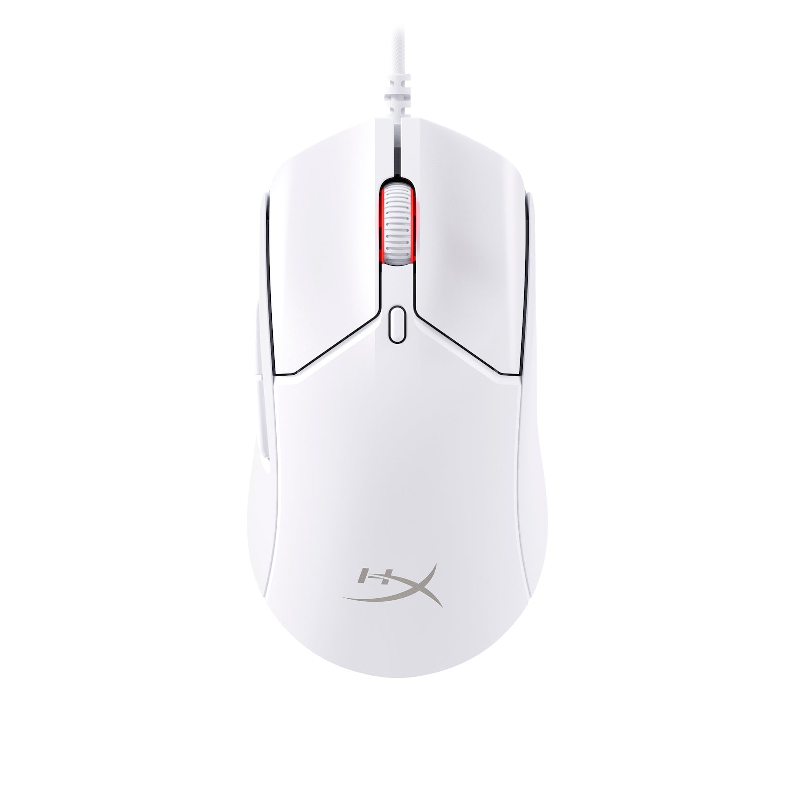 HyperX Pulsefire Haste White Wired Gaming Mouse 2 | 259-6N0A8AA