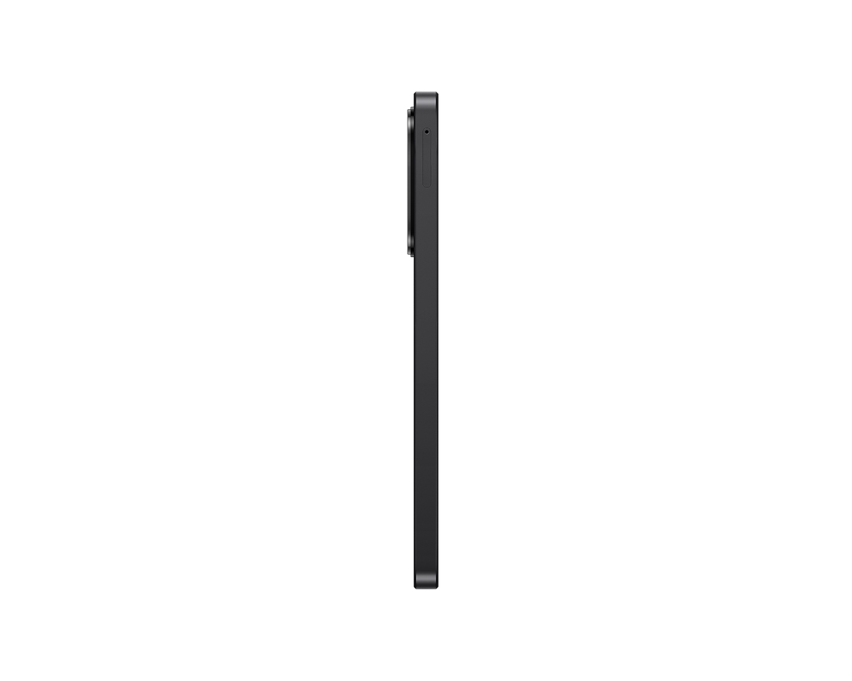 Samsung Galaxy A27 5G 128GB Smartphone - Black - side view