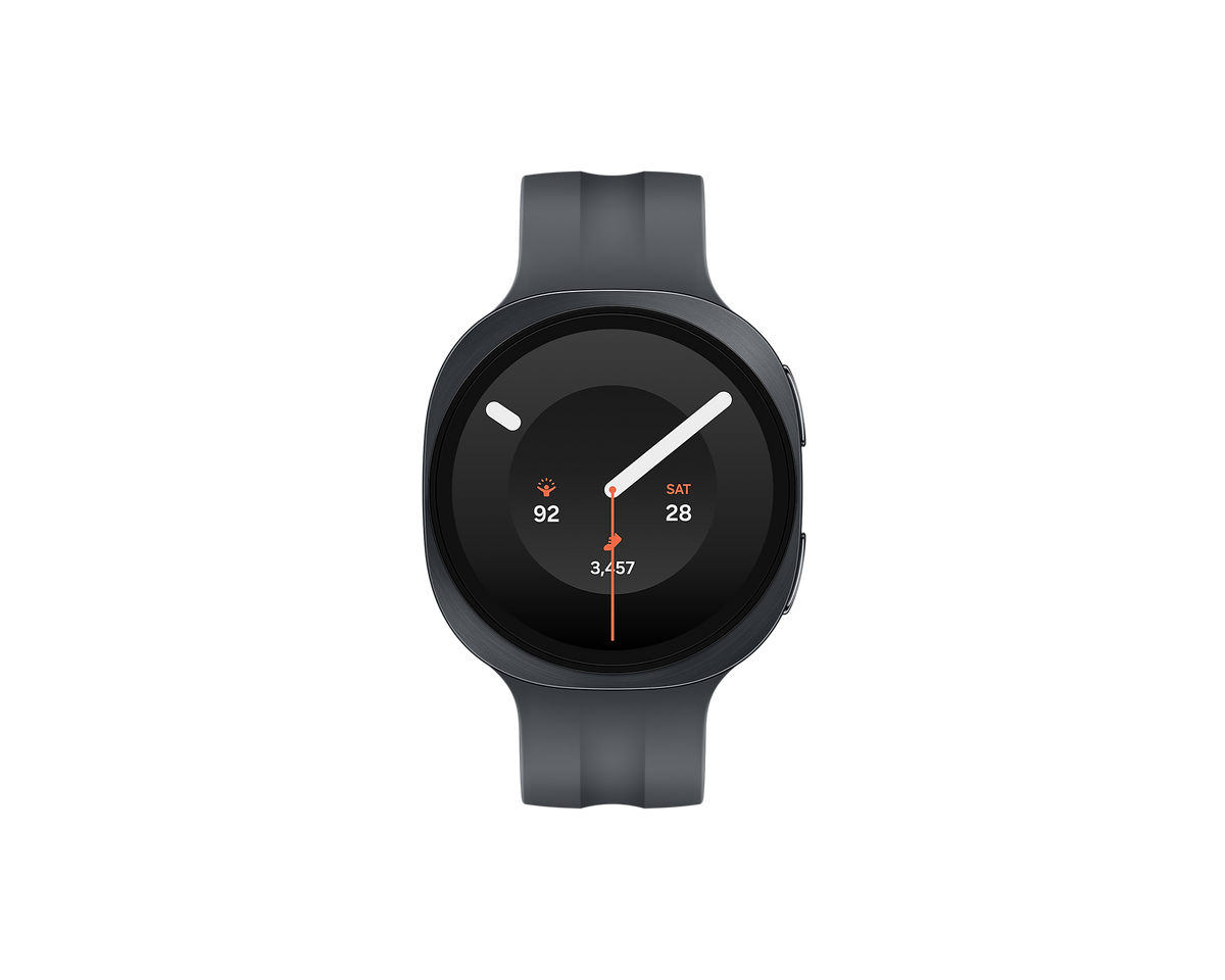 Samsung Galaxy Watch9 40mm Bluetooth Smartwatch - Graphite - front view