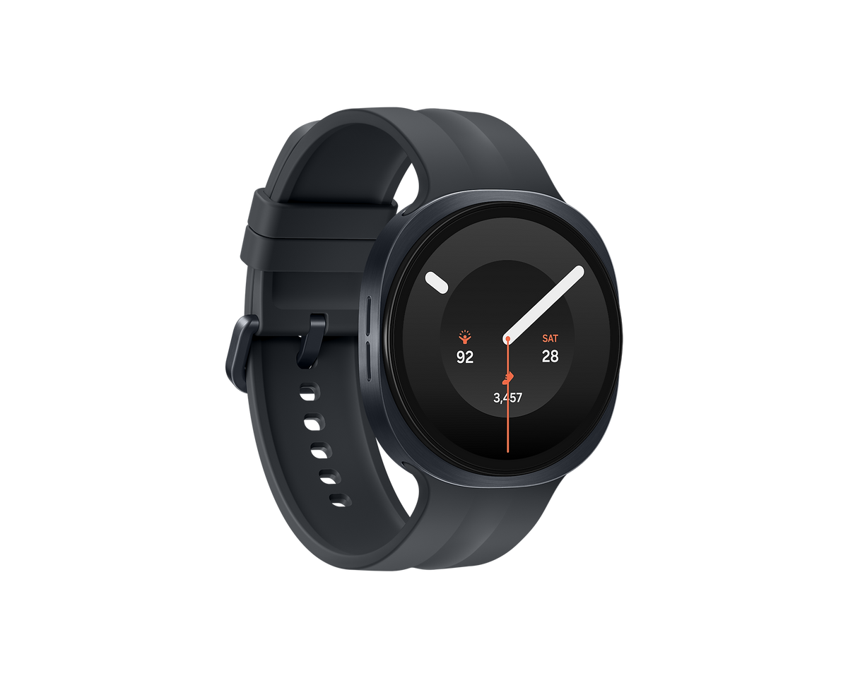 Samsung Galaxy Watch9 44mm Bluetooth Smartwatch - Graphite - angled view