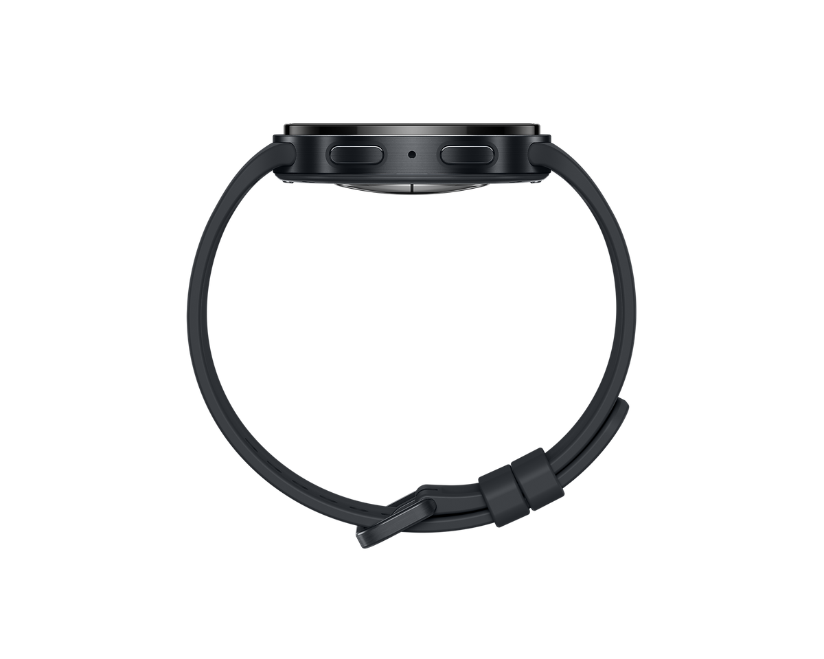 Samsung Galaxy Watch9 44mm Bluetooth Smartwatch - Graphite - side view