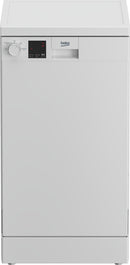 Beko 10 Place Freestanding Slimline 45cm Dishwasher | DVS04X20W