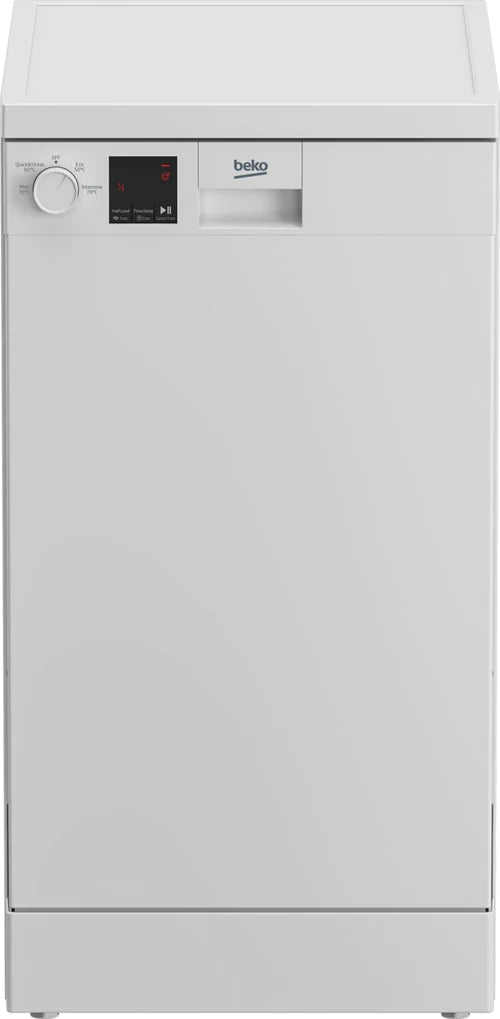 Beko Freestanding Slimline 45cm Dishwasher White | DVS04020W