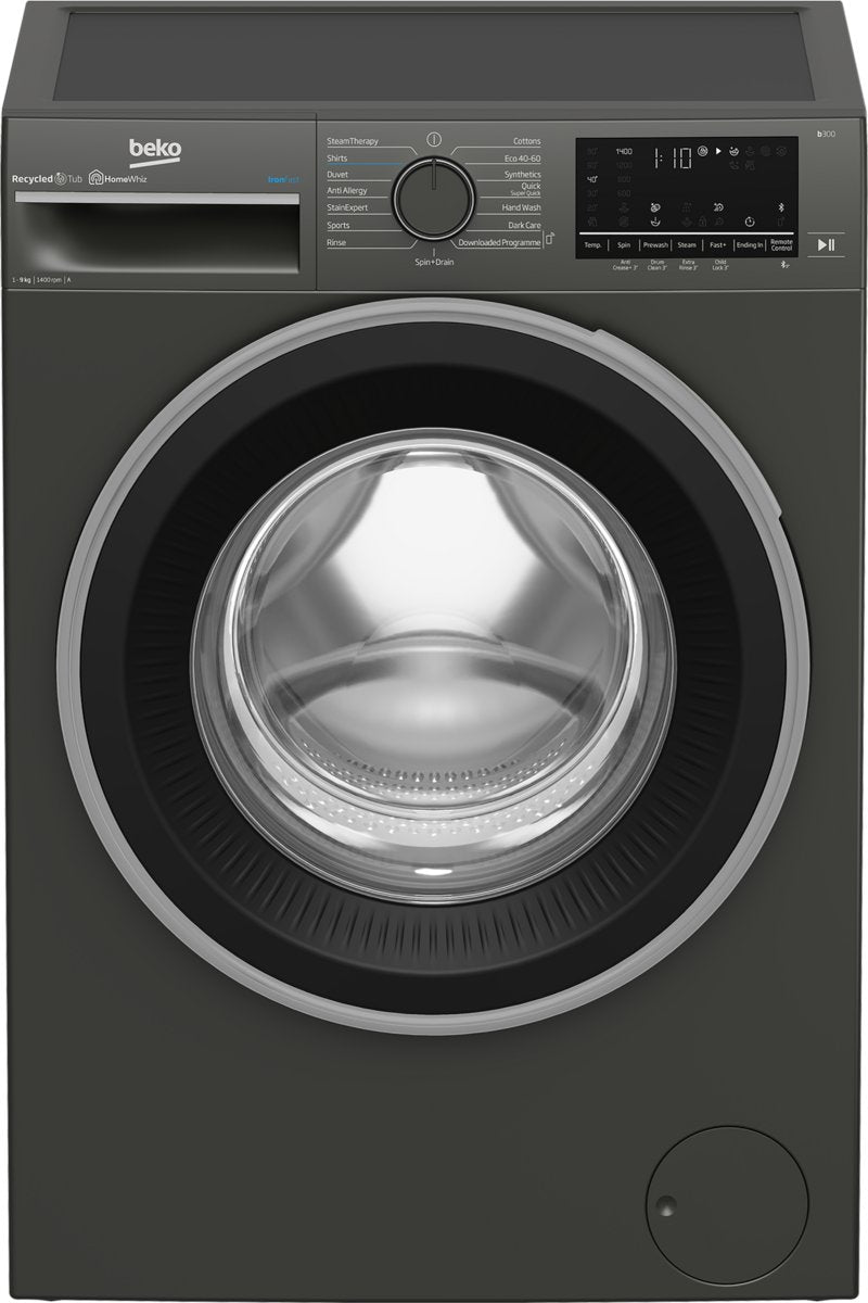 Beko 9kg Washing Machine Graphite | B3W5941IG