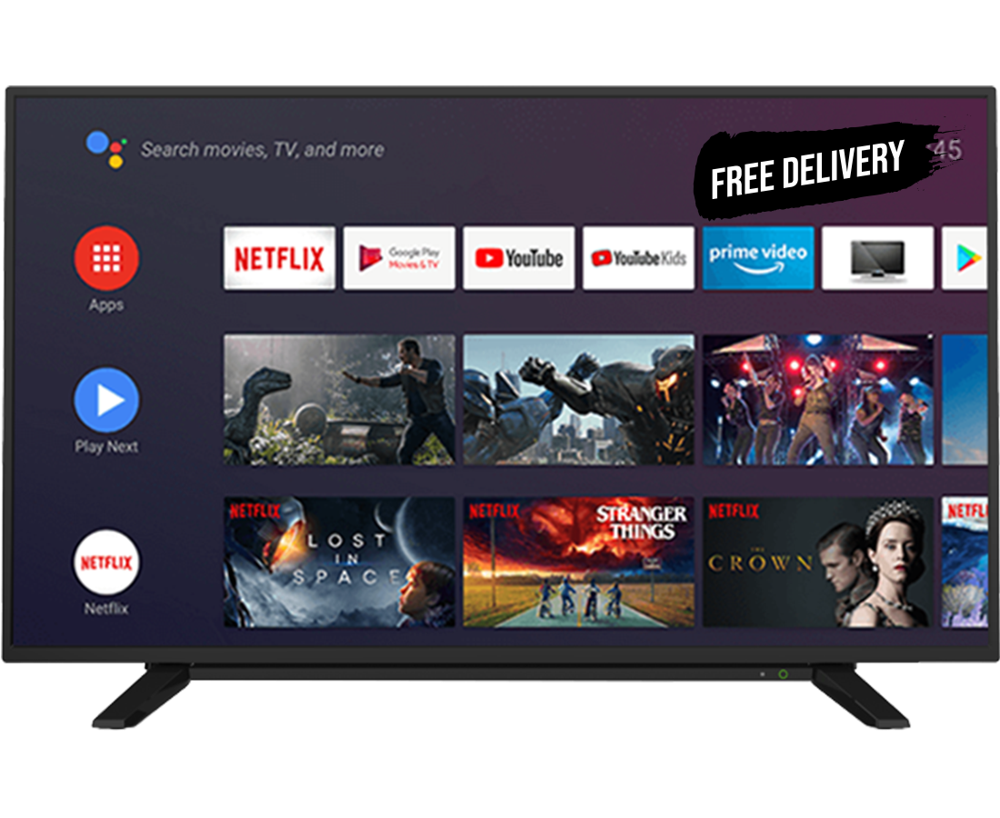 Toshiba 55" 4K Ultra HD HDR QLED Smart TV | 55QA4C63DB