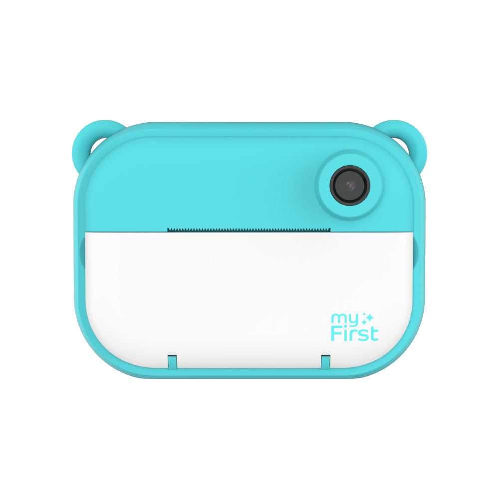 myFirst Camera Insta 2 Kids Instant Print Camera - Blue - front view