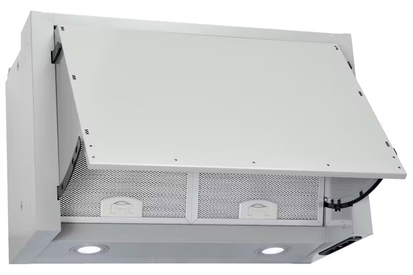 Airstream 60cm Integrated Chimney Hood | AIRPODF60ECO