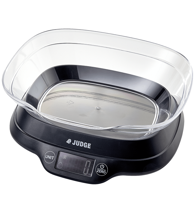 Judge J417 5kg digital bowl kitchen scale product image 1