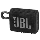 JBL GO3 Portable Waterproof Speaker Black | JBLGO3BLK