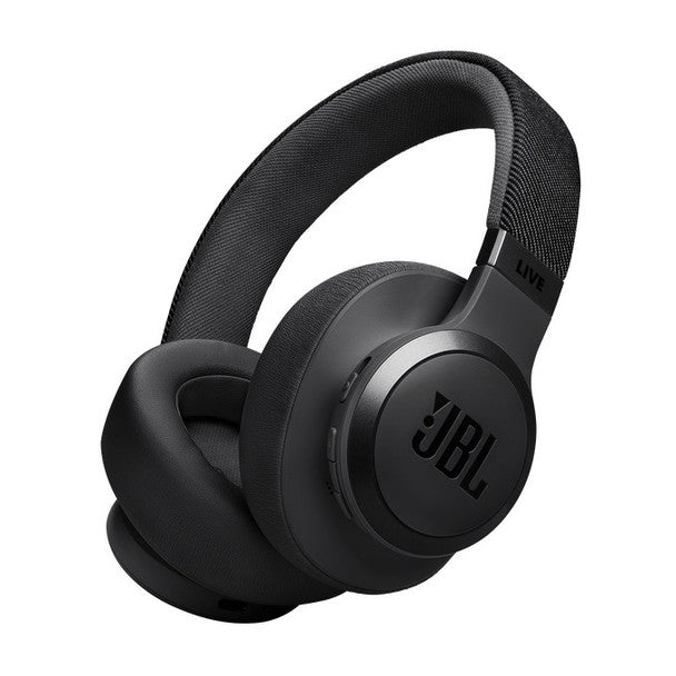 JBL 770NC Over-Ear Wireless Noise Cancelling Headphone Black | JBLLIVE770NCBLK