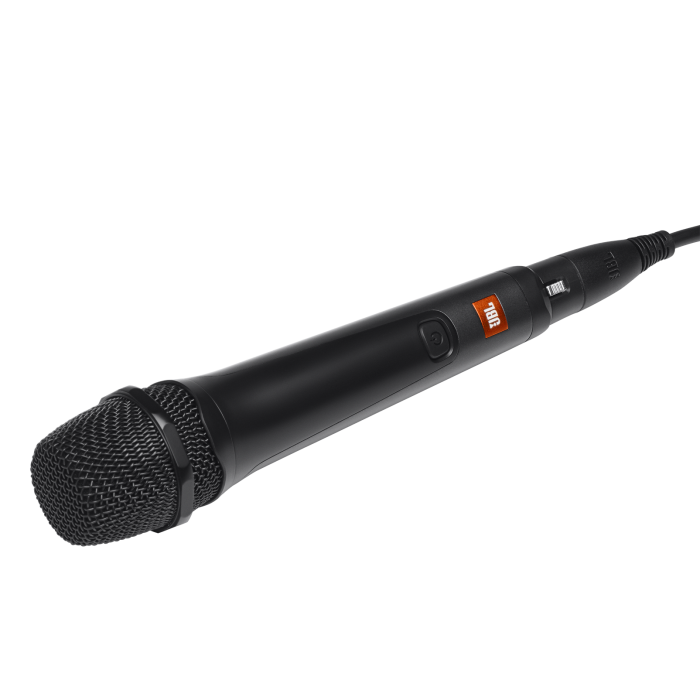 JBL JBLPBM100BLK, PartyBox Wired Microphone 4.5M | JBLPBM100BLK