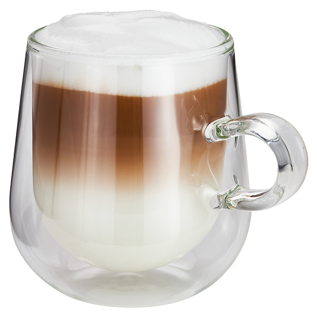 Judge JDG37 Duo latte glass set, 325ml product image 1