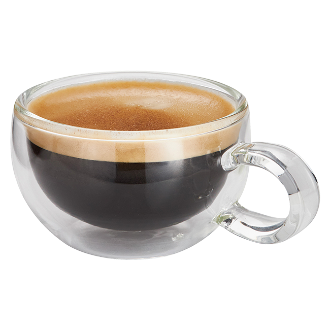 Judge JDG60 Duo Form espresso glass set, 75ml product image 1