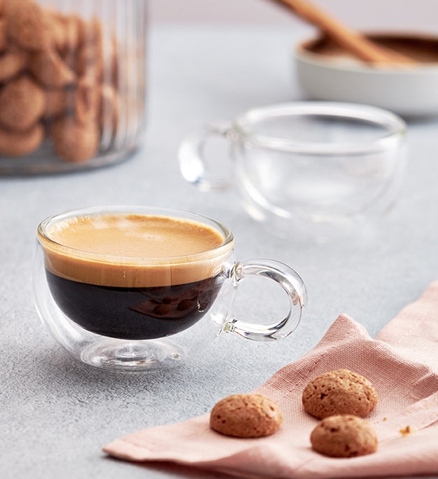 Judge JDG60 Duo Form espresso glass set, 75ml product image 2