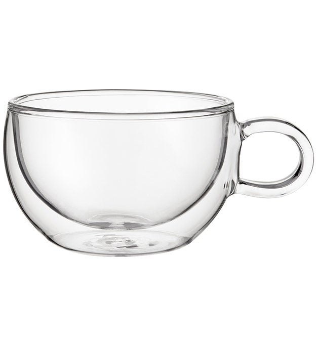 Judge JDG62 Duo Form cappuccino glass set, 250ml product image 2