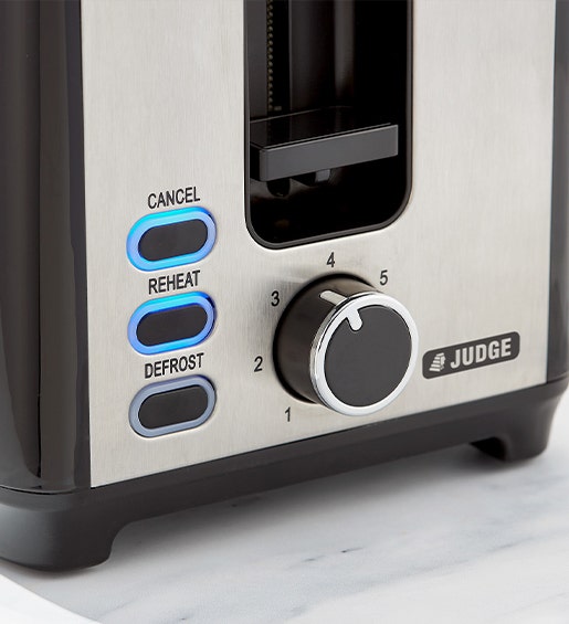 Judge JEA101 black 2-slice toaster product image 4
