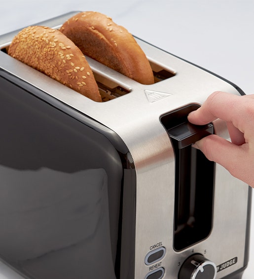 Judge JEA101 black 2-slice toaster product image 5