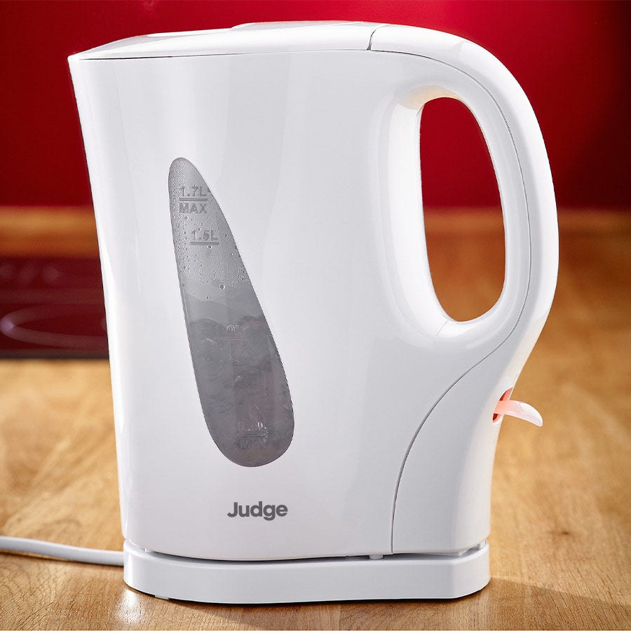 Judge JEA87 1.7L white kettle product image 2