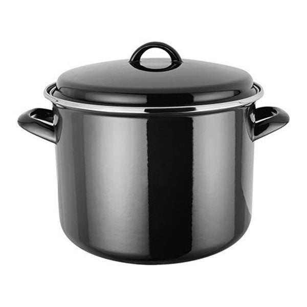 Judge JH45 24cm enamel stockpot, black product image 3