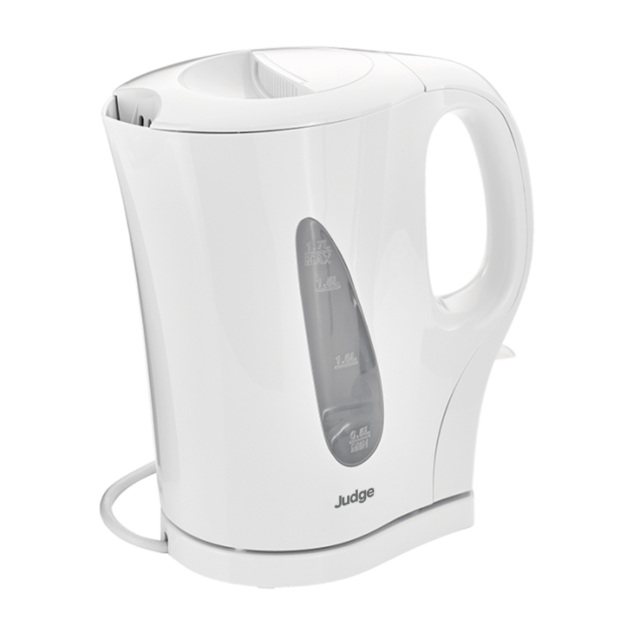 Judge JEA87 1.7L white kettle product image 1