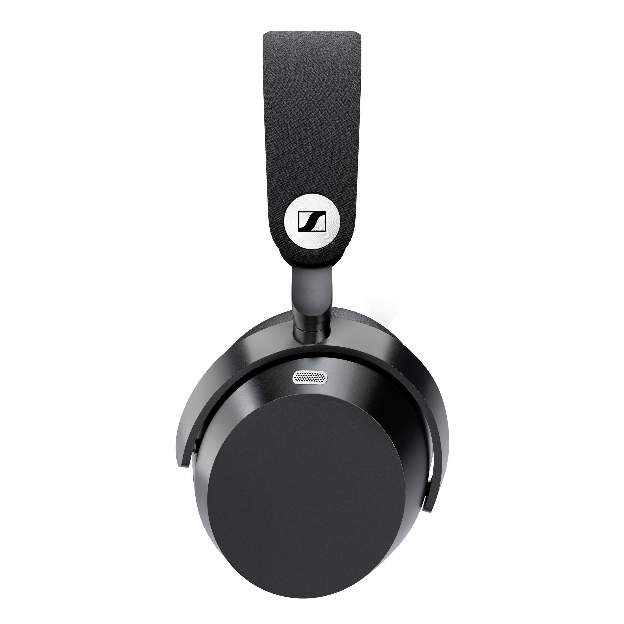 Sennheiser MOMENTUM 5 Wireless Headphones Black — front three-quarter view