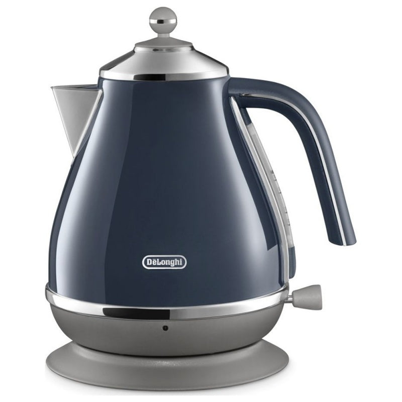 Delonghi KBOC3001.BL Icona 1.7L 3000W Blue Kettle