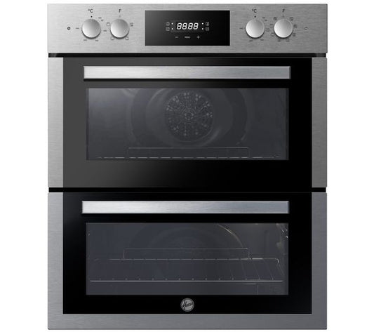 HOOVER HO7DC3078IN Electric Undercounter Double Oven - Stainless Steel