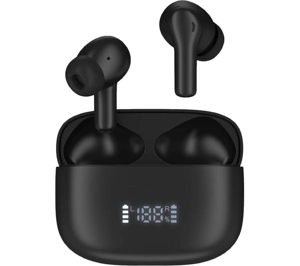 Groov-e Ultra Buds ANC True Wireless Earphones Black product image