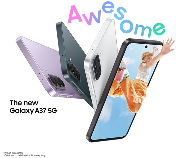 Samsung Galaxy A37 5G 256GB Smartphone | SM-A376BLVGEUB
