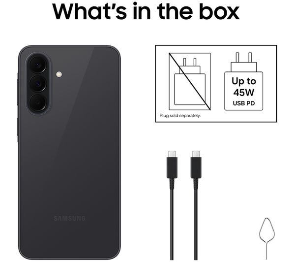 Samsung Galaxy A37 5G 256GB Smartphone | SM-A376BLVGEUB