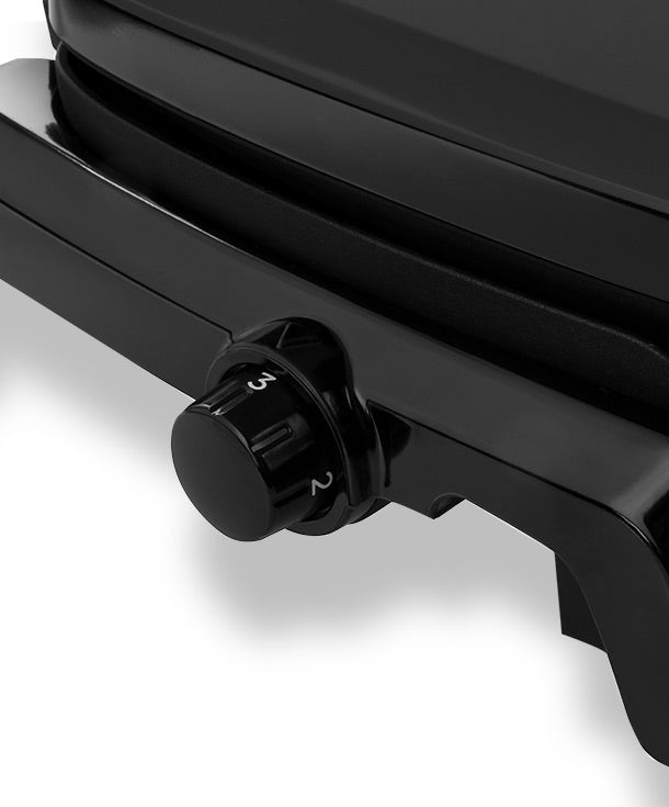 George Foreman 10 Portion Grill & Griddle 1800W - Black - dual independent temperature controls