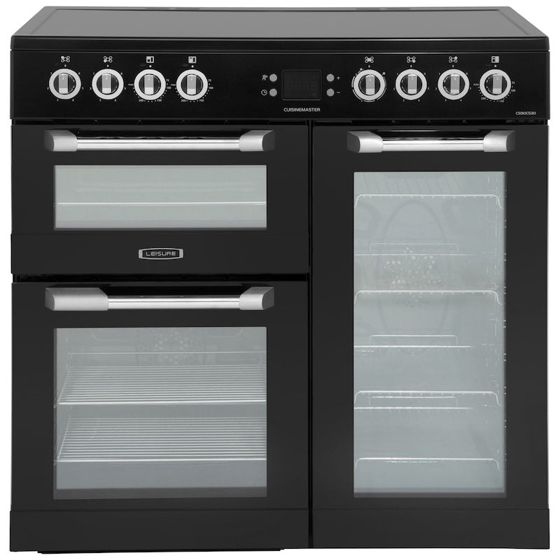 Leisure 90cm Electric Range Cooker with Three Ovens Cuisinemaster | CS90C530K