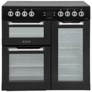 Leisure 90cm Electric Range Cooker with Three Ovens Cuisinemaster | CS90C530K