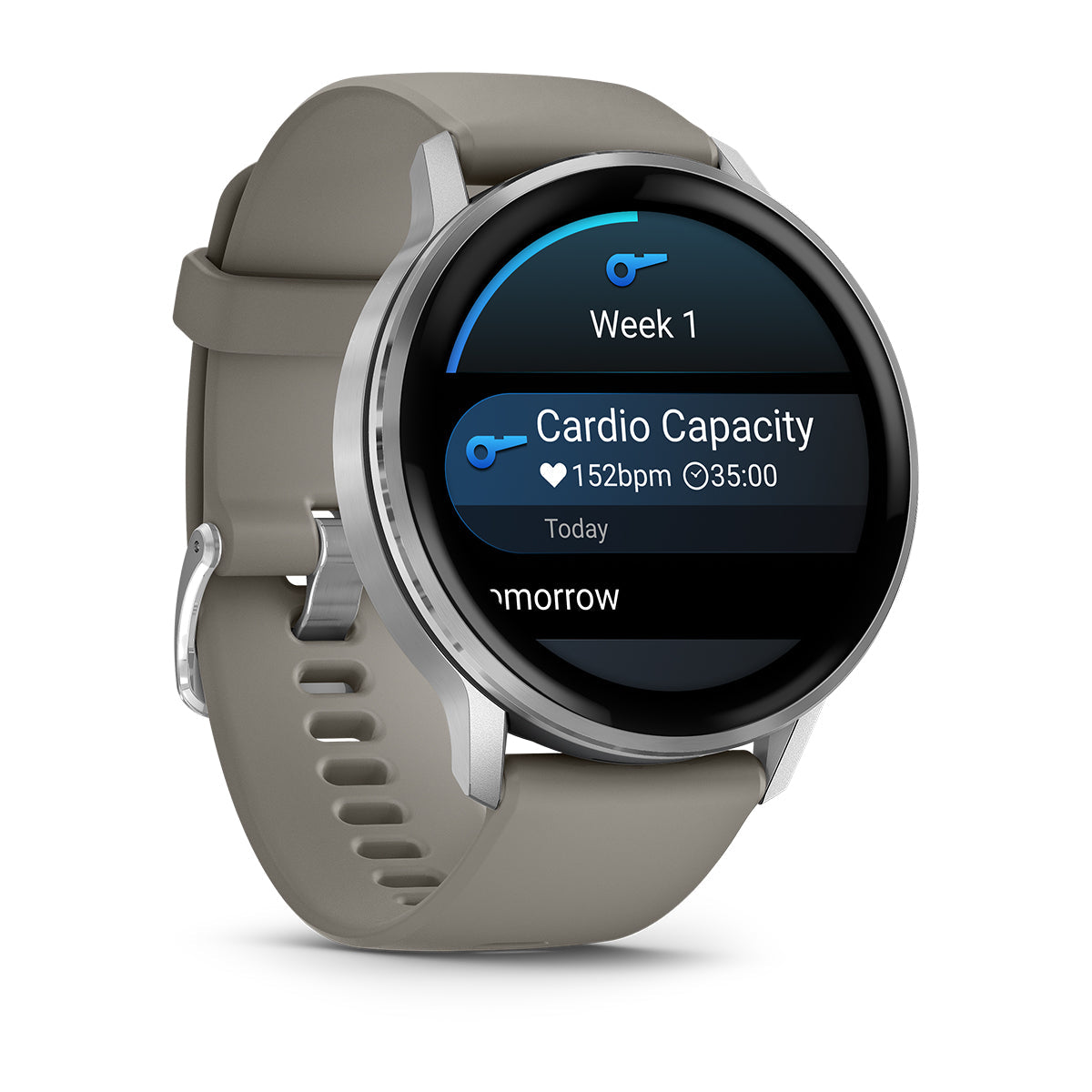 Garmin Venu 4 45mm GPS Health Smartwatch - angled front view