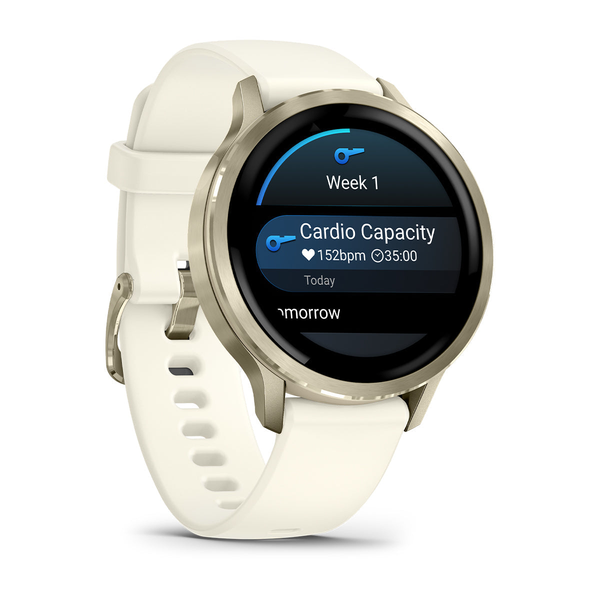 Garmin Venu 4 41mm GPS Health Smartwatch - angled front view