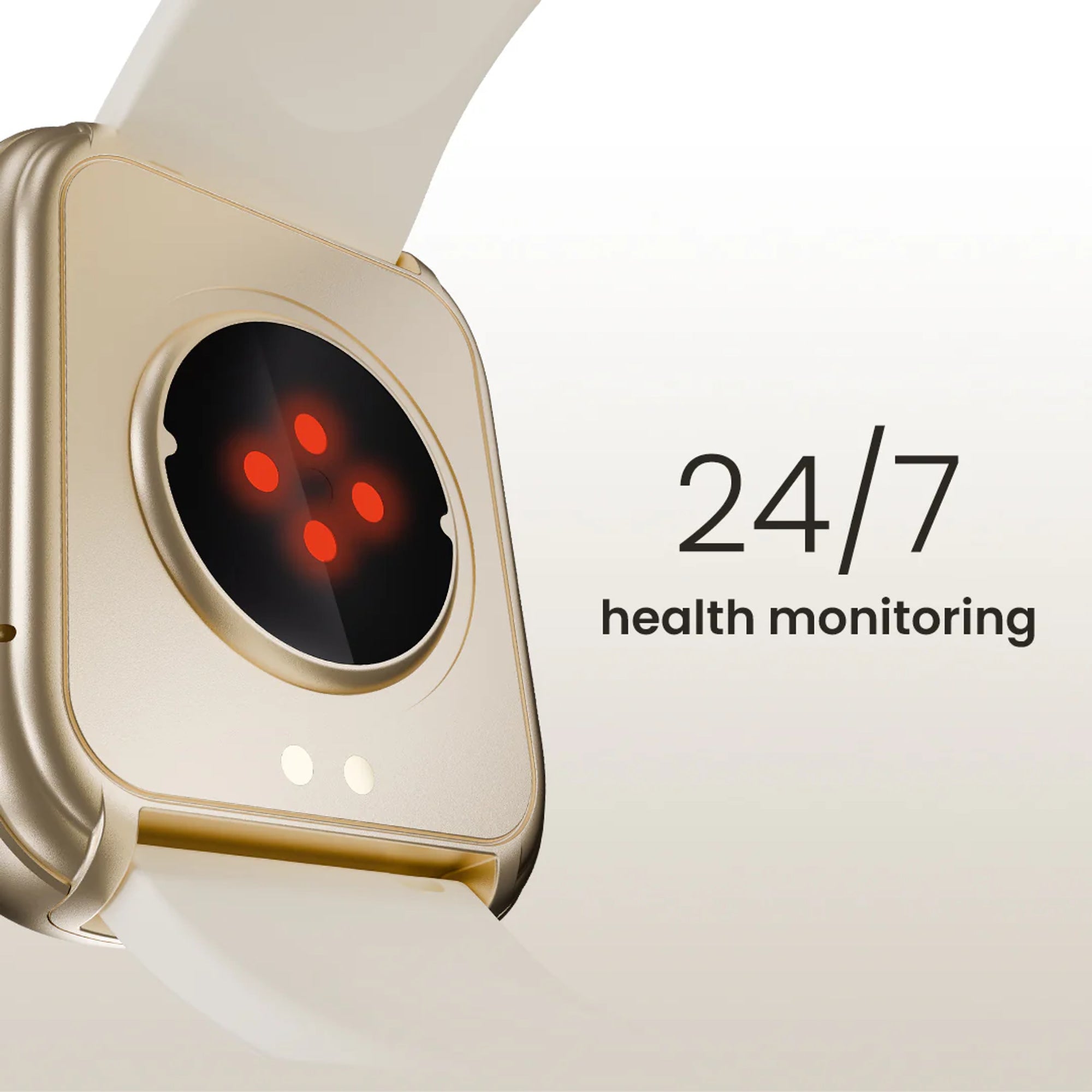 HiFuture Lume Smart Watch 1.85" Display | Black