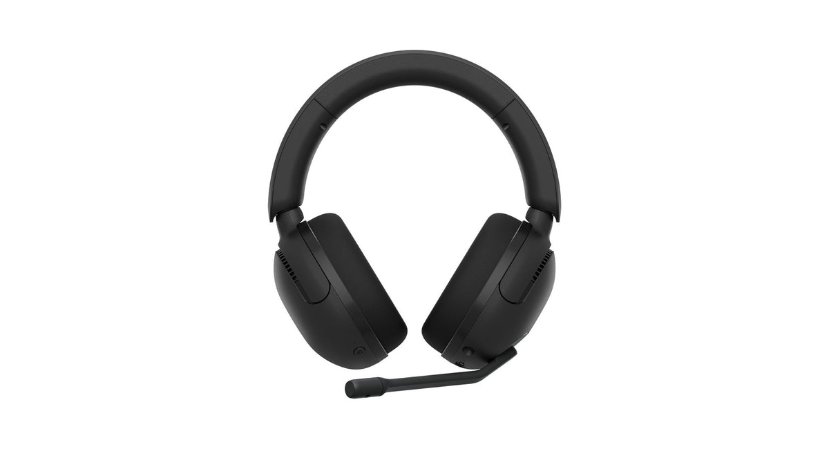 Sony INZONE H5 Wireless Gaming Headset - Black - front view