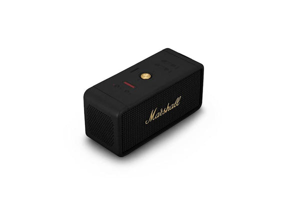 Marshall Middleton Black Brass Bluetooth Speaker | 1006034