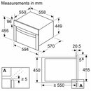 NEFF N50 Built-In Microwave Oven | C1AMG84G1B