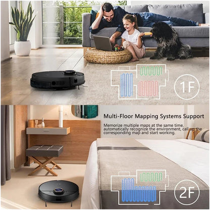 Midea M7 Robot Vacuum Cleaner and Mop | M7PRO