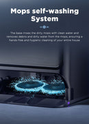 Midea V12 Auto Collector Robot Vacuum Cleaner - Black | V12BLACK